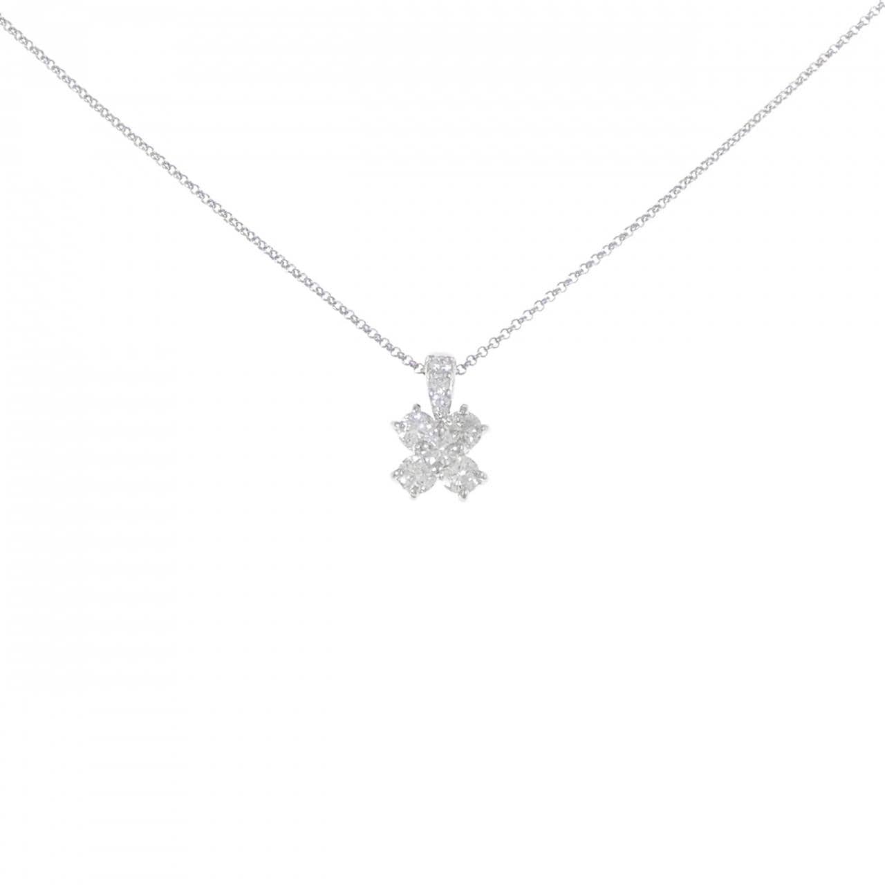 PT ダイヤモンド ネックレス 0.68CT