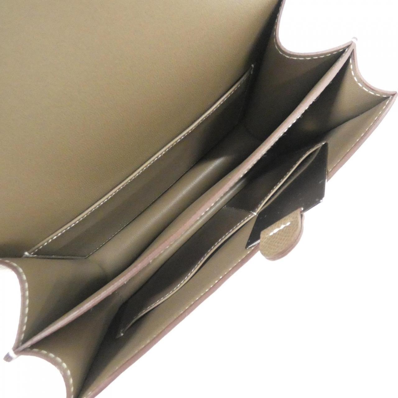 エルメス コンスタンス3 MINI 083905CK ショルダーバッグ