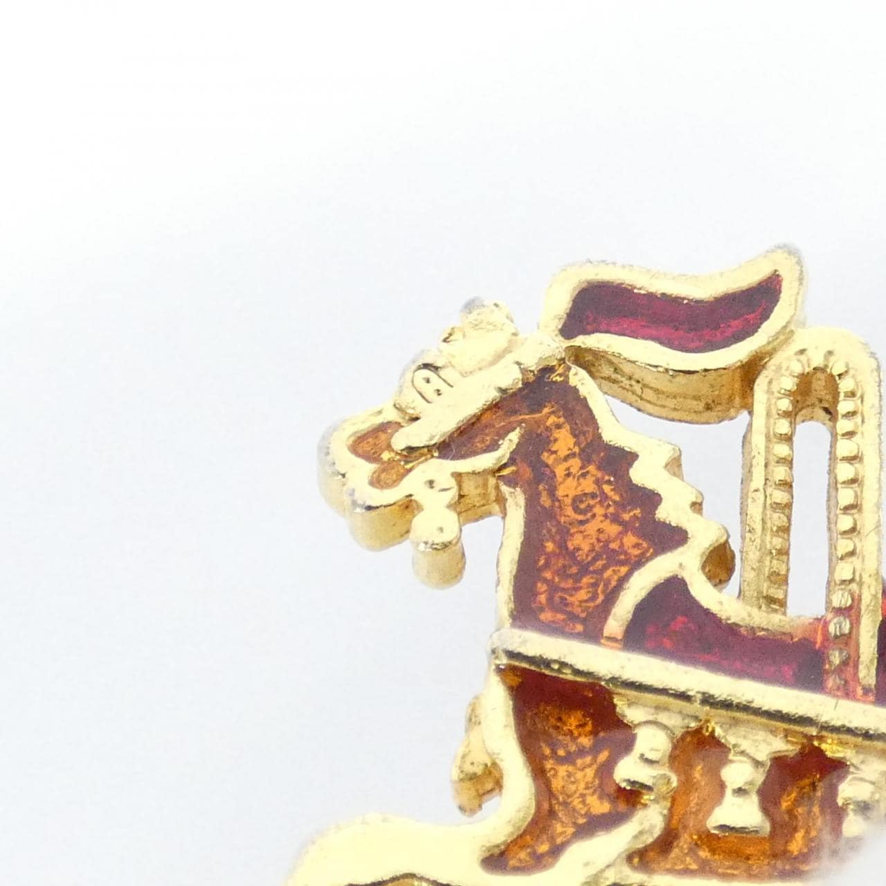 【ヴィンテージ】エルメス ブローチ