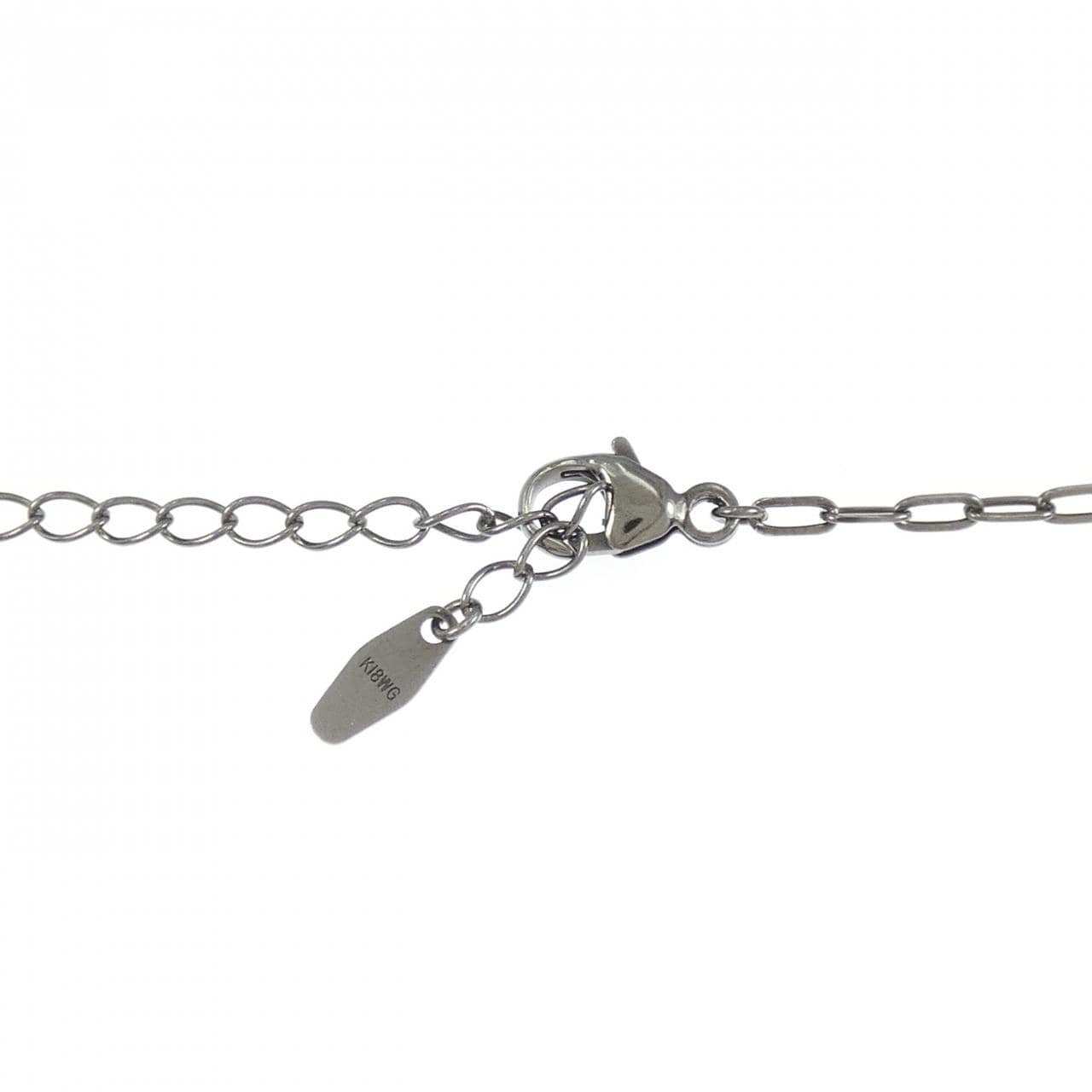 K18BG/K18 アレキサンドライト ネックレス 0.143CT