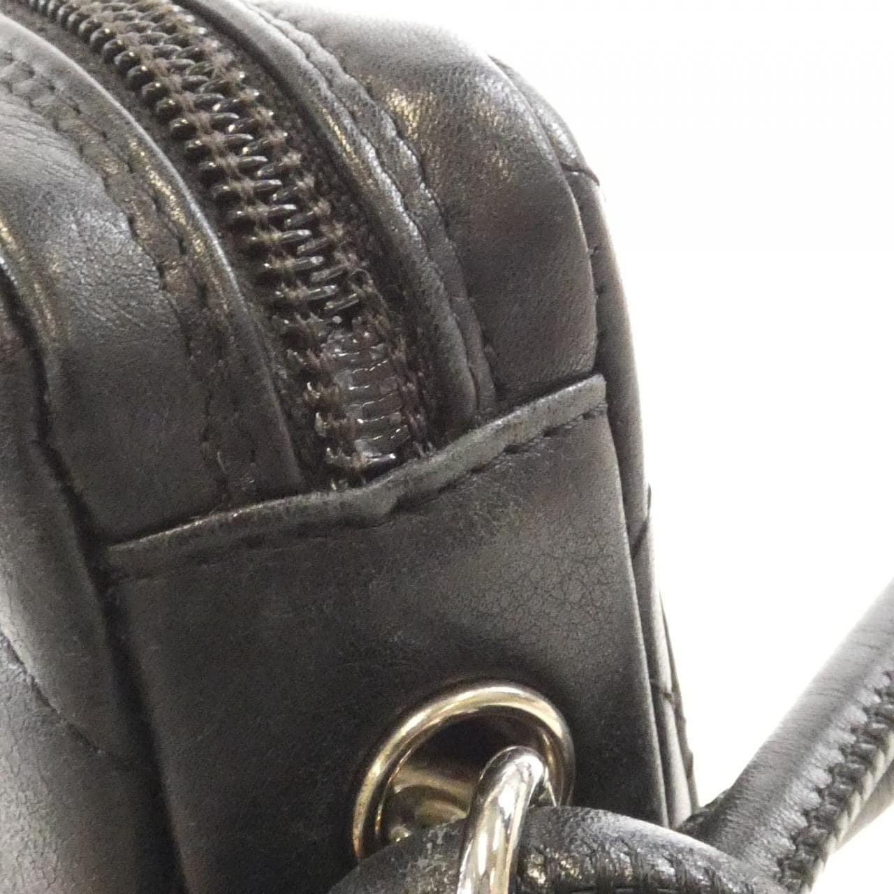 シャネル カンボン ライン 25177 ショルダーバッグ