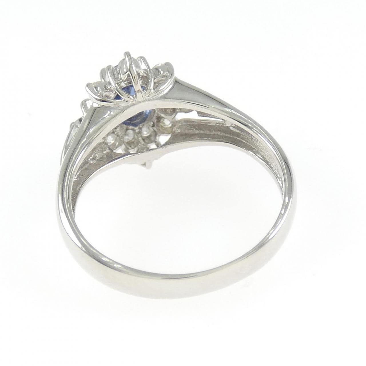 PT900藍寶石戒指