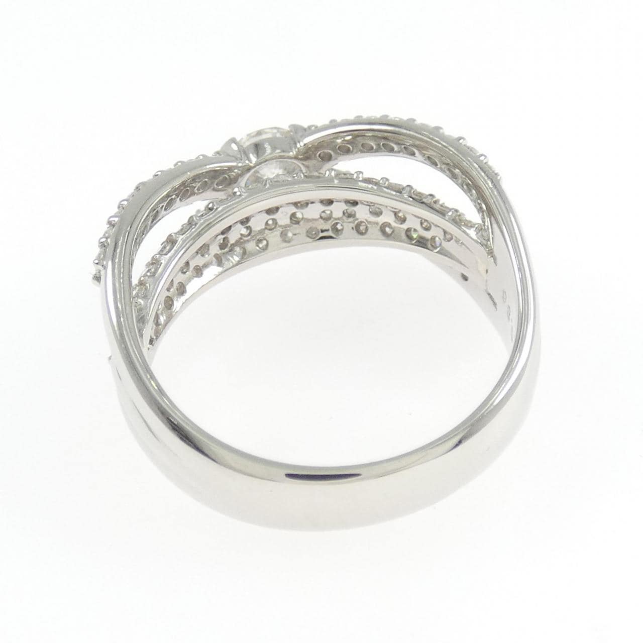 PT900 ダイヤモンド リング 0.31CT