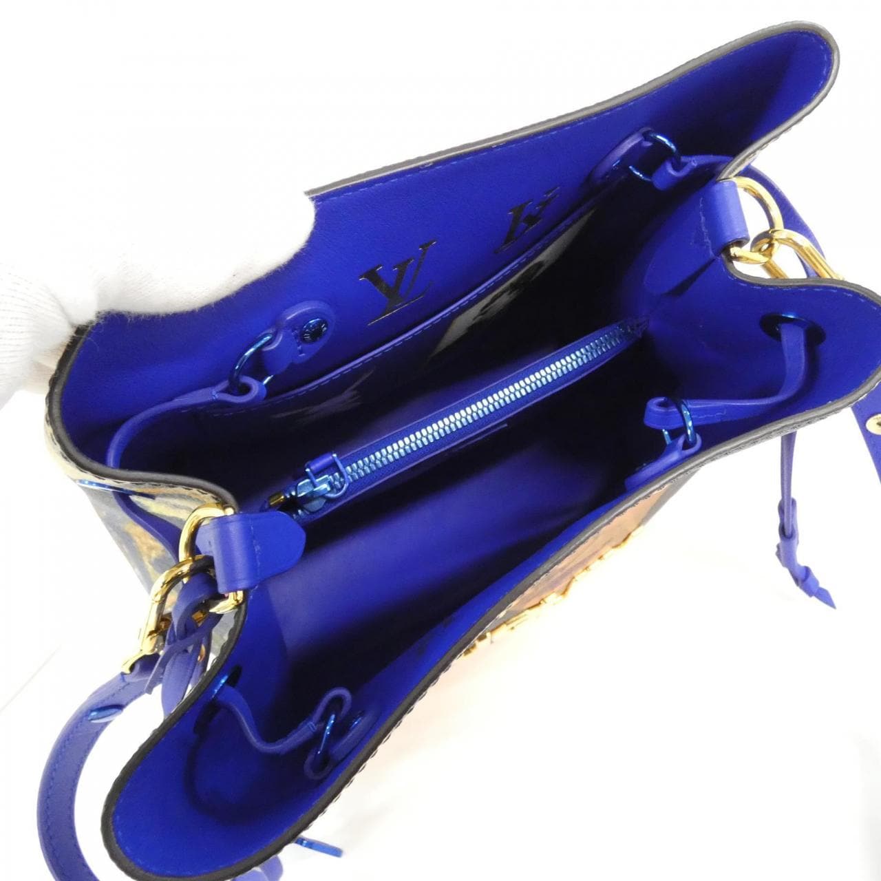 ルイヴィトン モノグラム セルティ(MASTERS) ネオ ノエ M53460 ショルダーバッグ