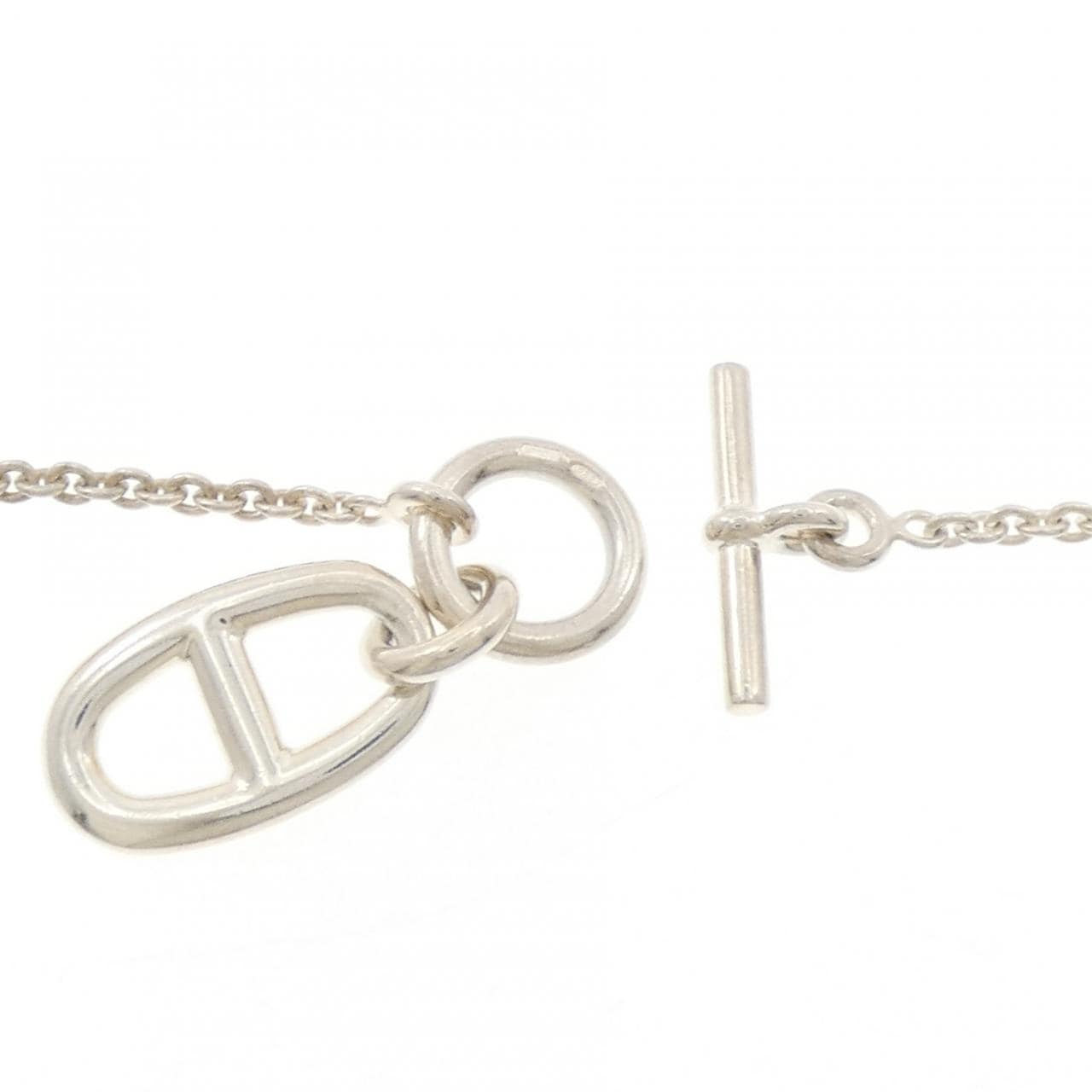 エルメス シェーヌダンクル ネックレス