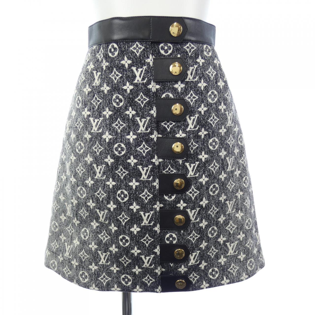 LOUIS VUITTON LOUIS VUITTON SKIRT