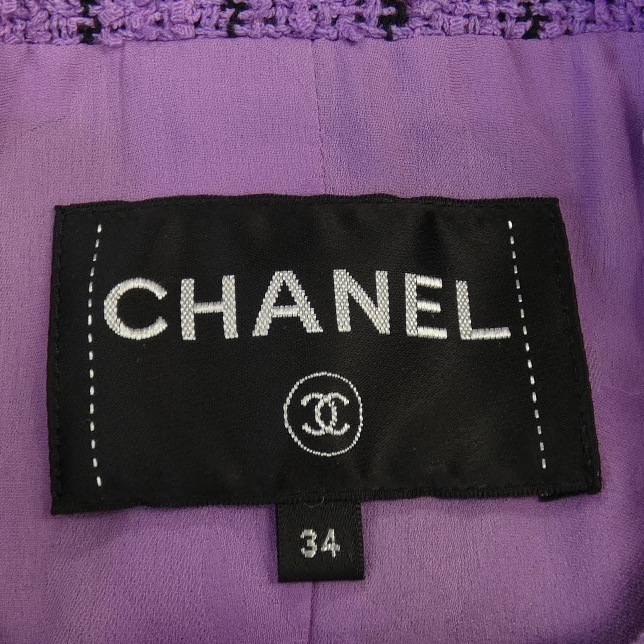 シャネル CHANEL ノーカラージャケット