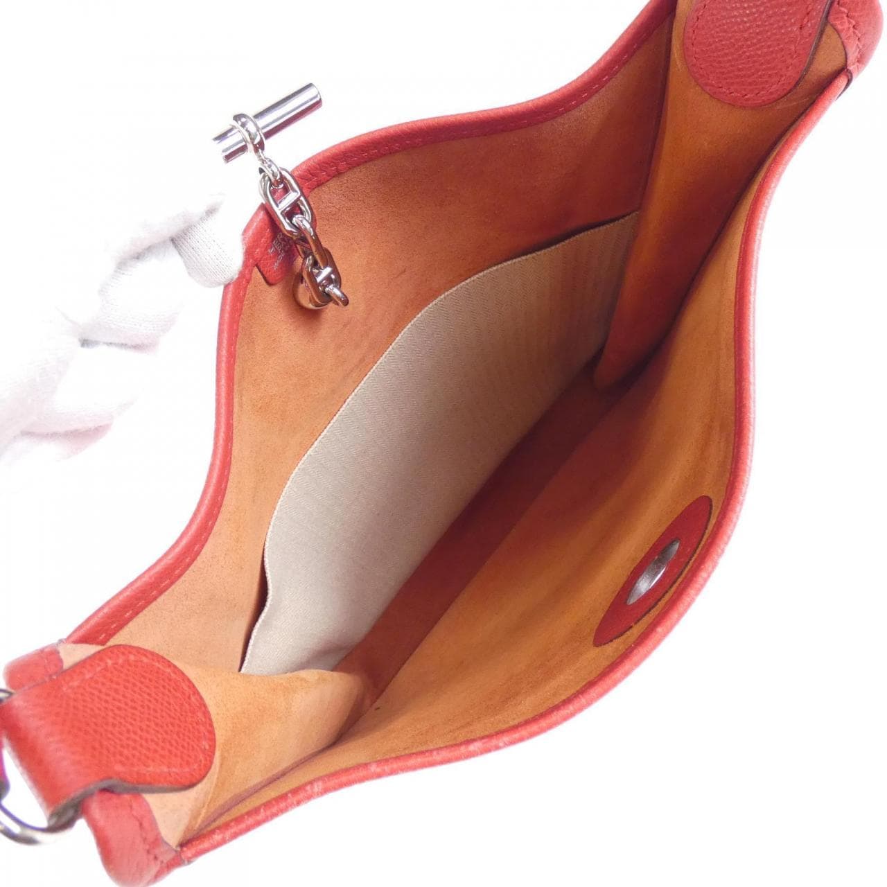 HERMES Vespa PM 041108CK Shoulder Bag