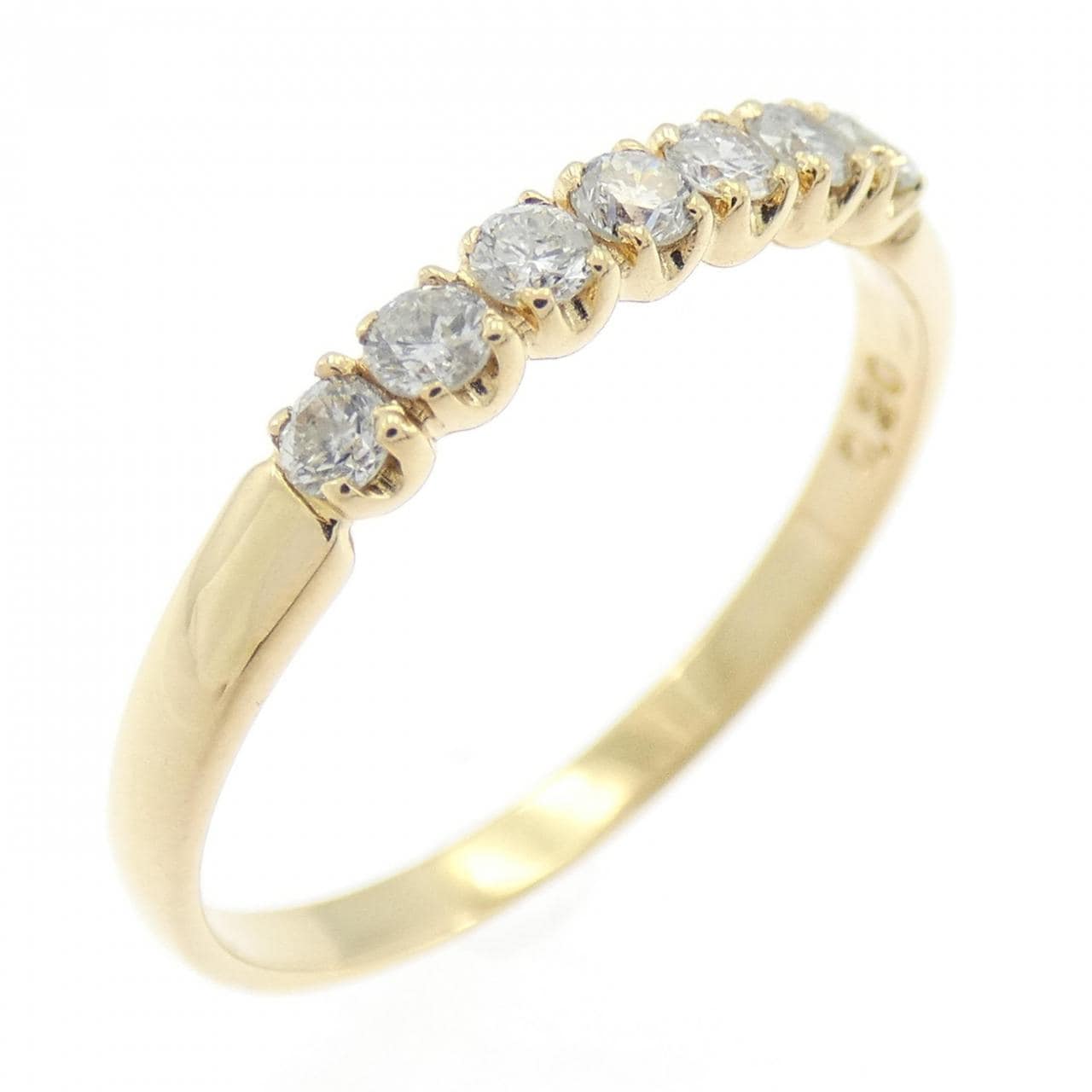 K18YG ダイヤモンド リング 0.20CT