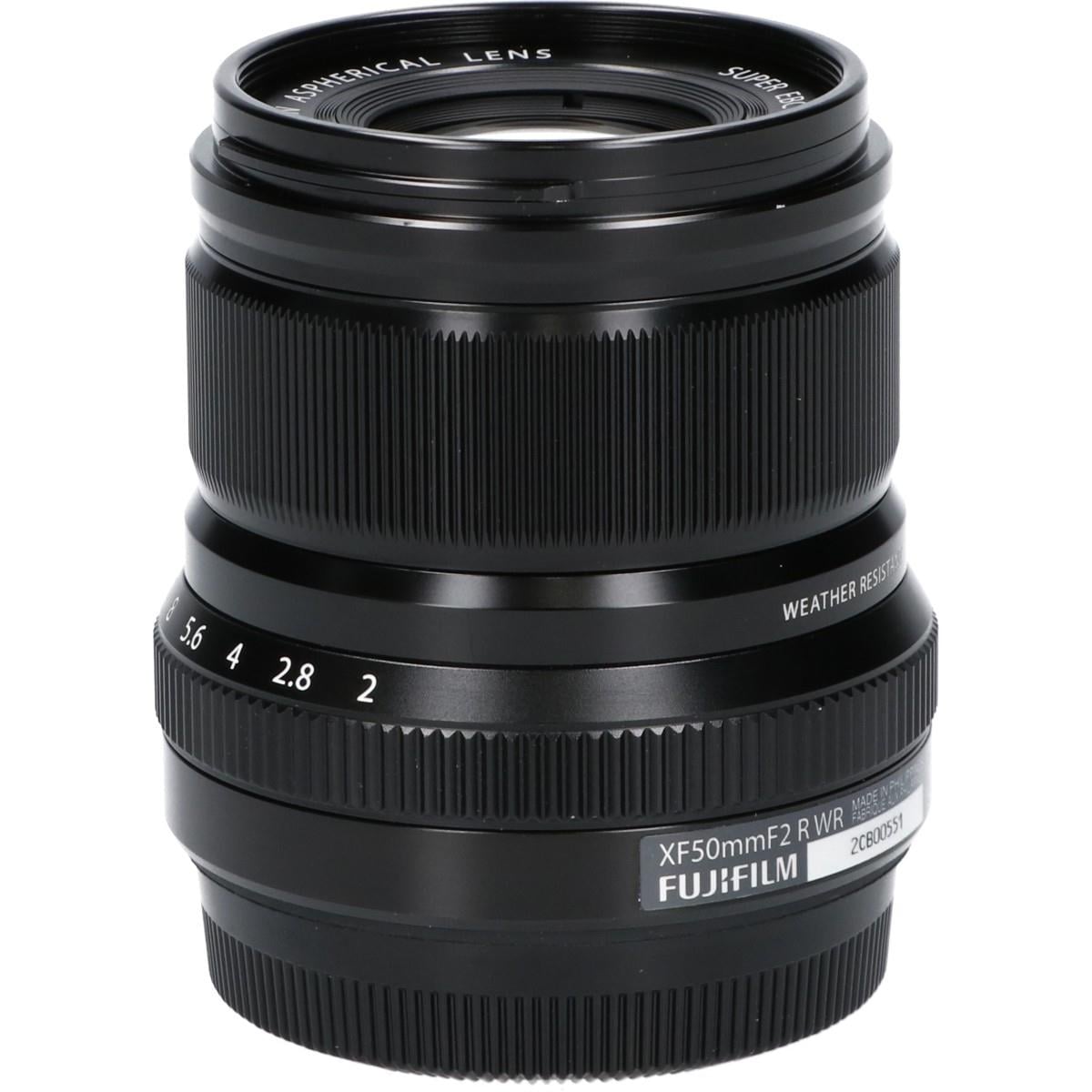 XF50mm F2R WR黑色