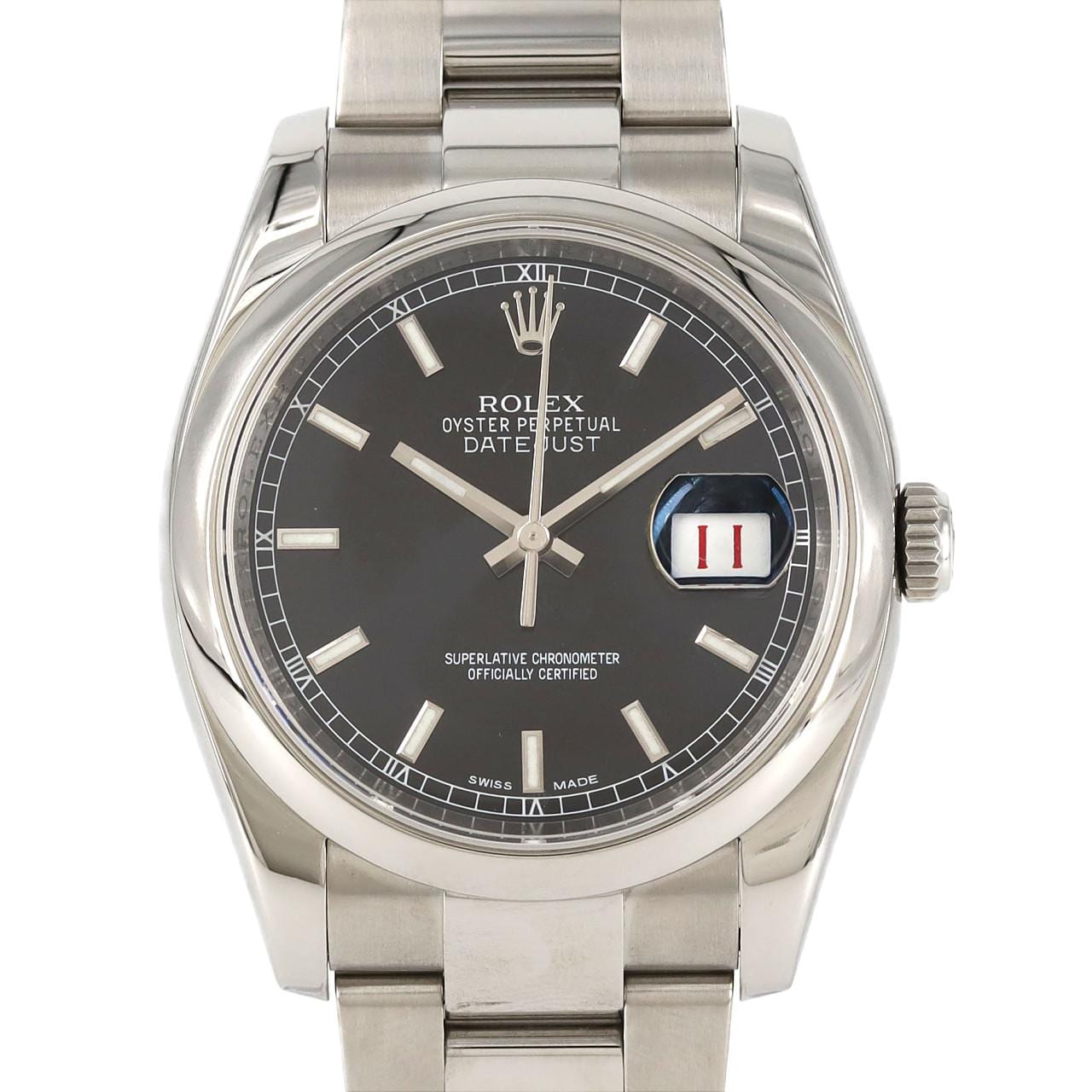 ROLEX Datejust 116200 SS自動上弦隨機編號