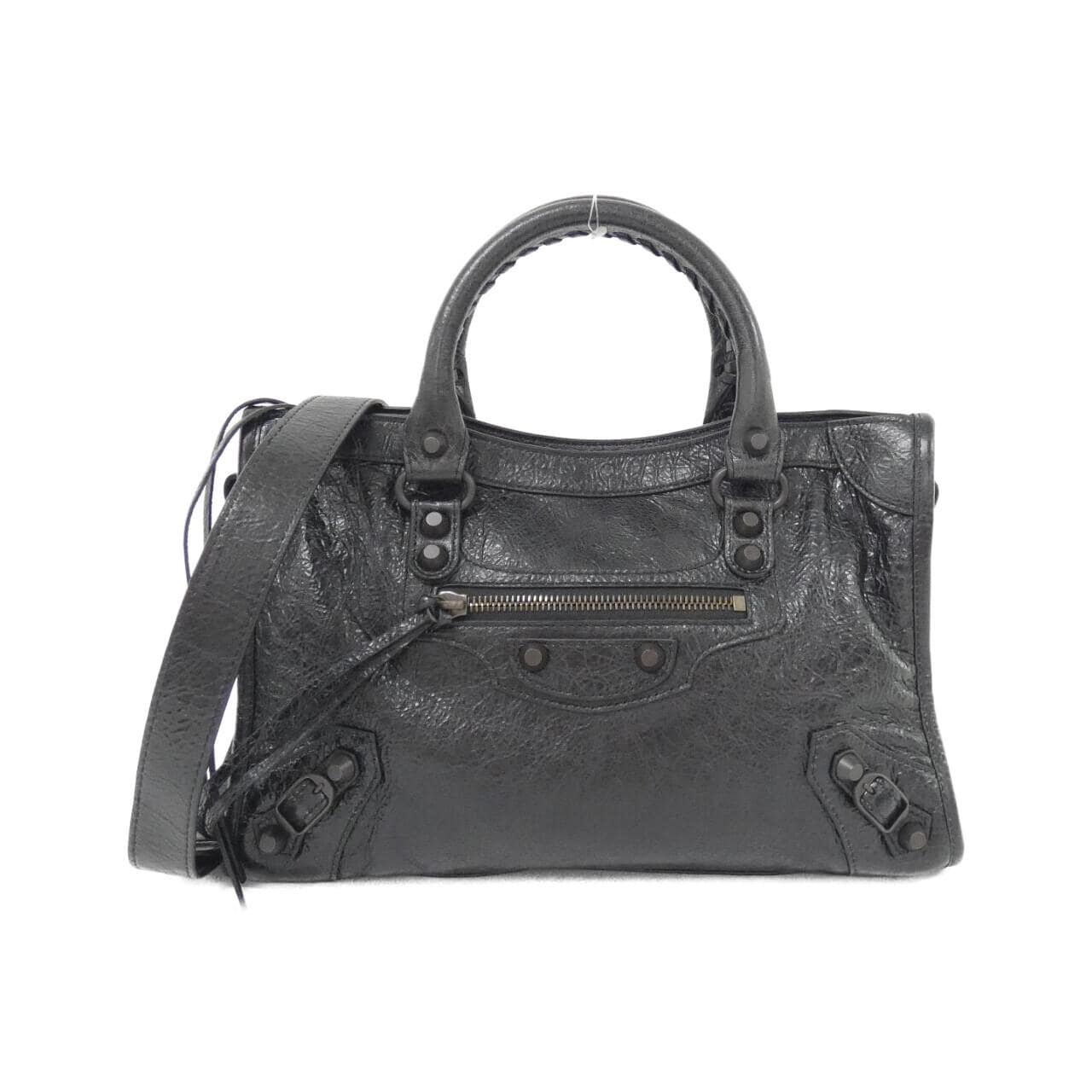 [BRAND NEW] BALENCIAGA City Small 811442 2ABEK Bag