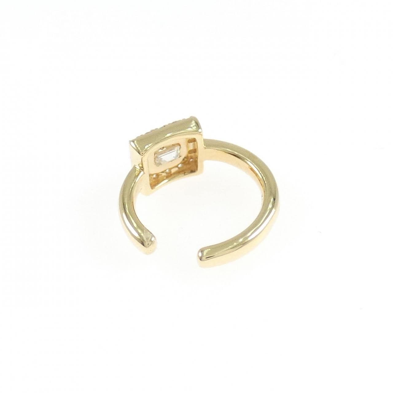 [BRAND NEW] K18YG Diamond Ear Cuff 0.14CT (Single)