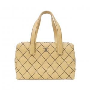 【ヴィンテージ】シャネル ワイルドステッチ ライン 16799 ショルダーバッグ