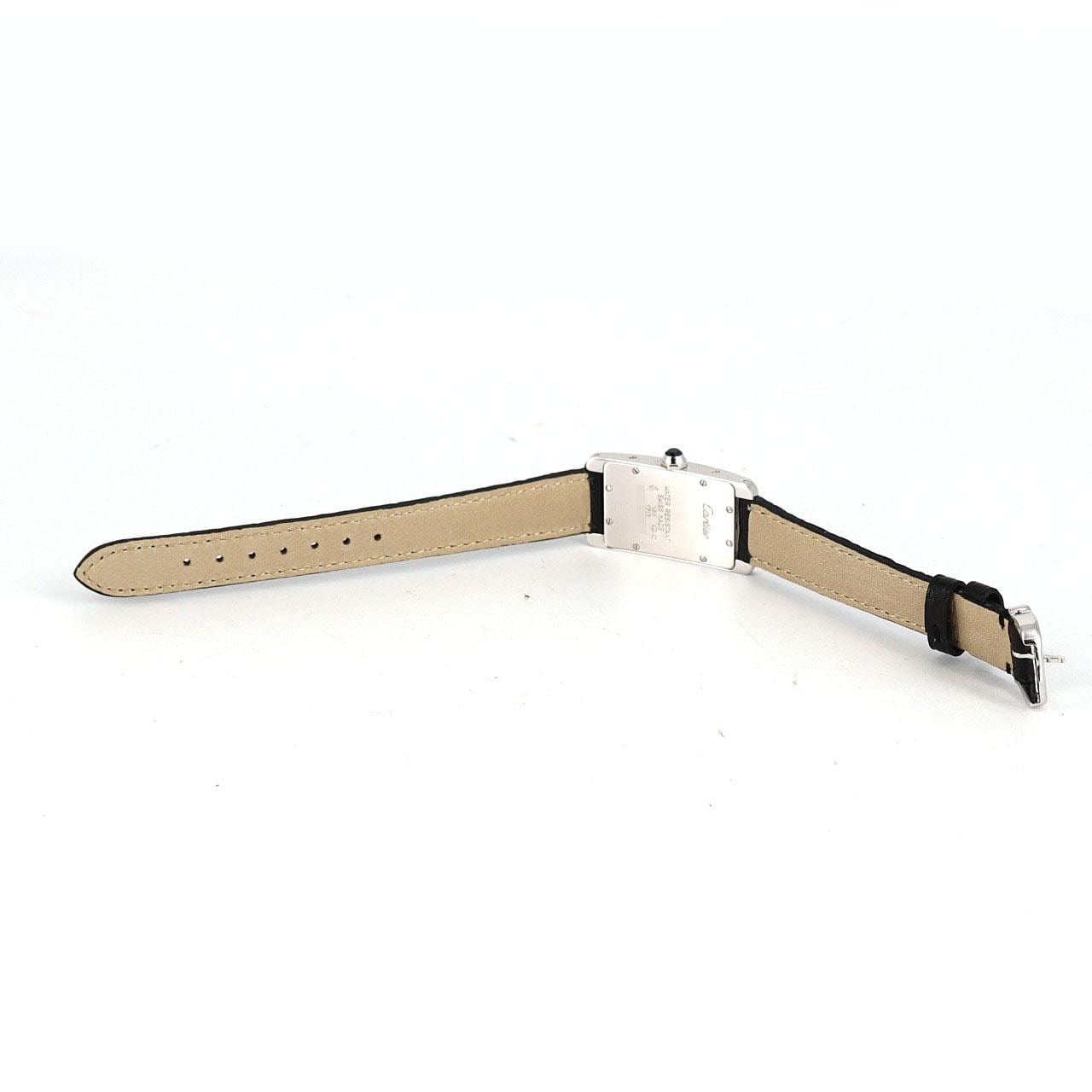 カルティエ タンクアメリカンSM WG W2601956 WG クォーツ