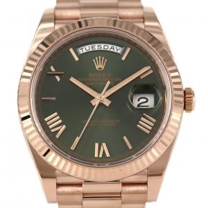 ロレックス デイデイト 228235 PG･RG 自動巻 ランダム番