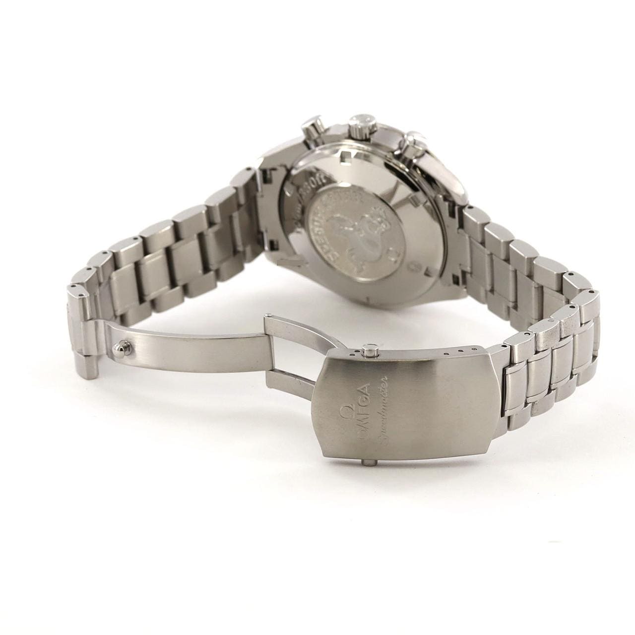 オメガ スピードマスターデイト JAPAN LIMITED 3211.50 SS 自動巻