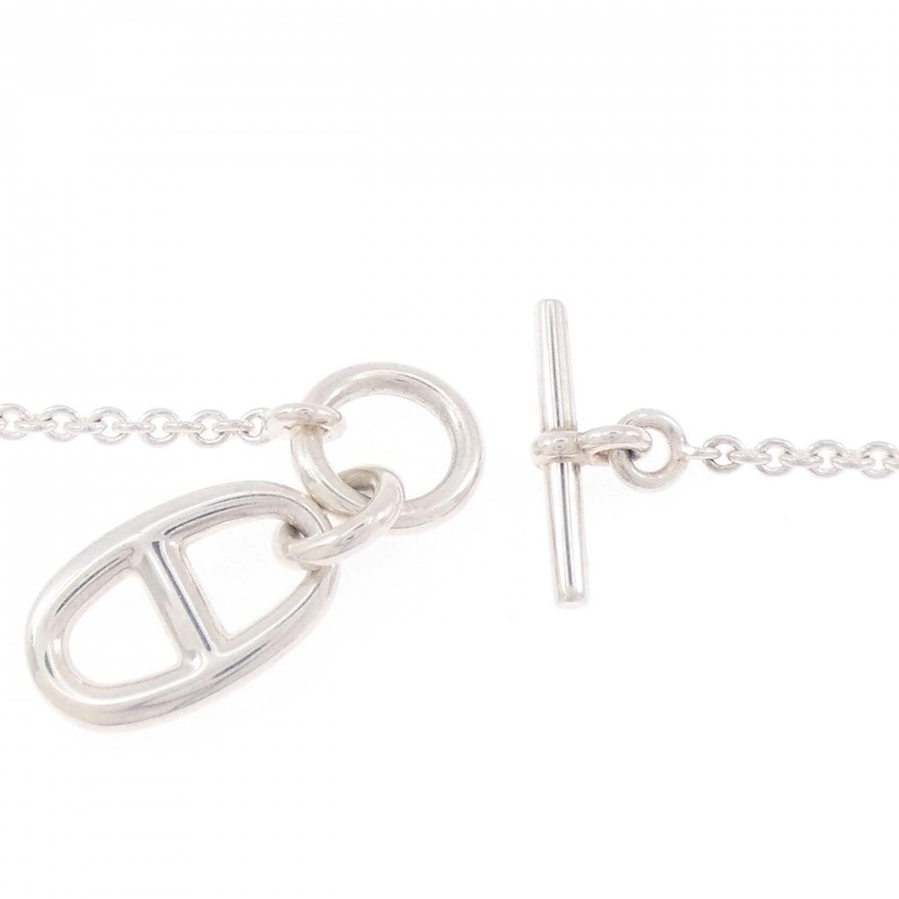 エルメス シェーヌダンクル ネックレス