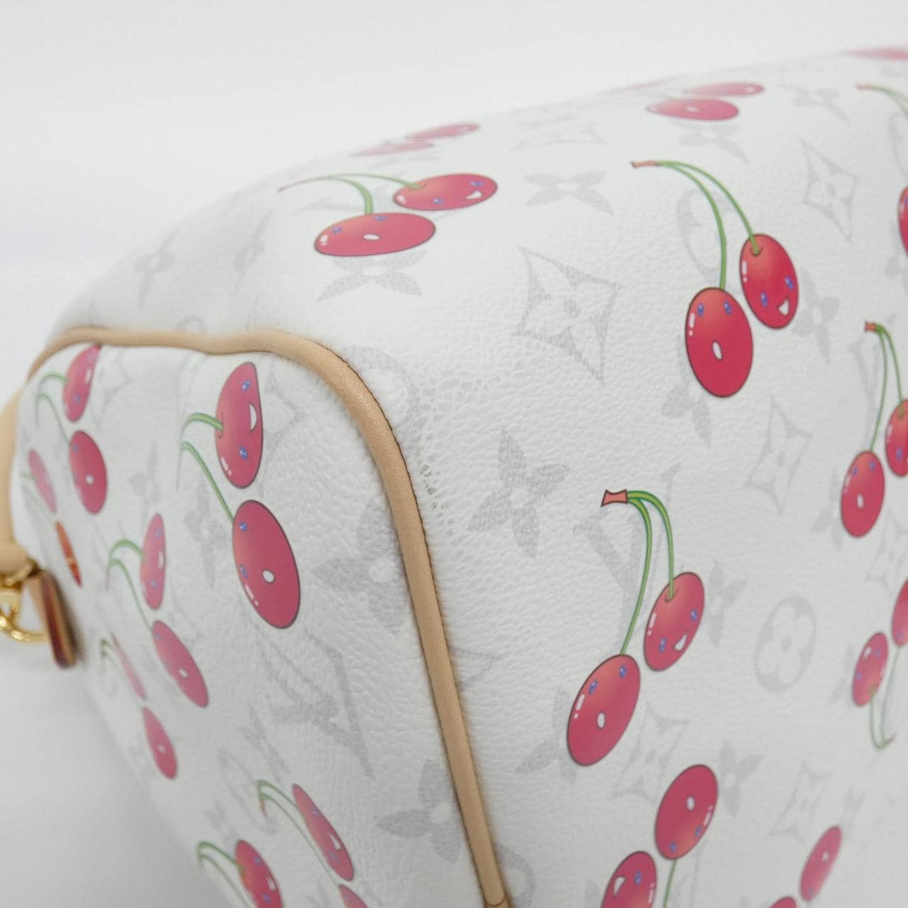 ルイヴィトン モノグラム チェリー(LV×TM) スピーディ バンドリエール 30cm M14238 ボストンバッグ