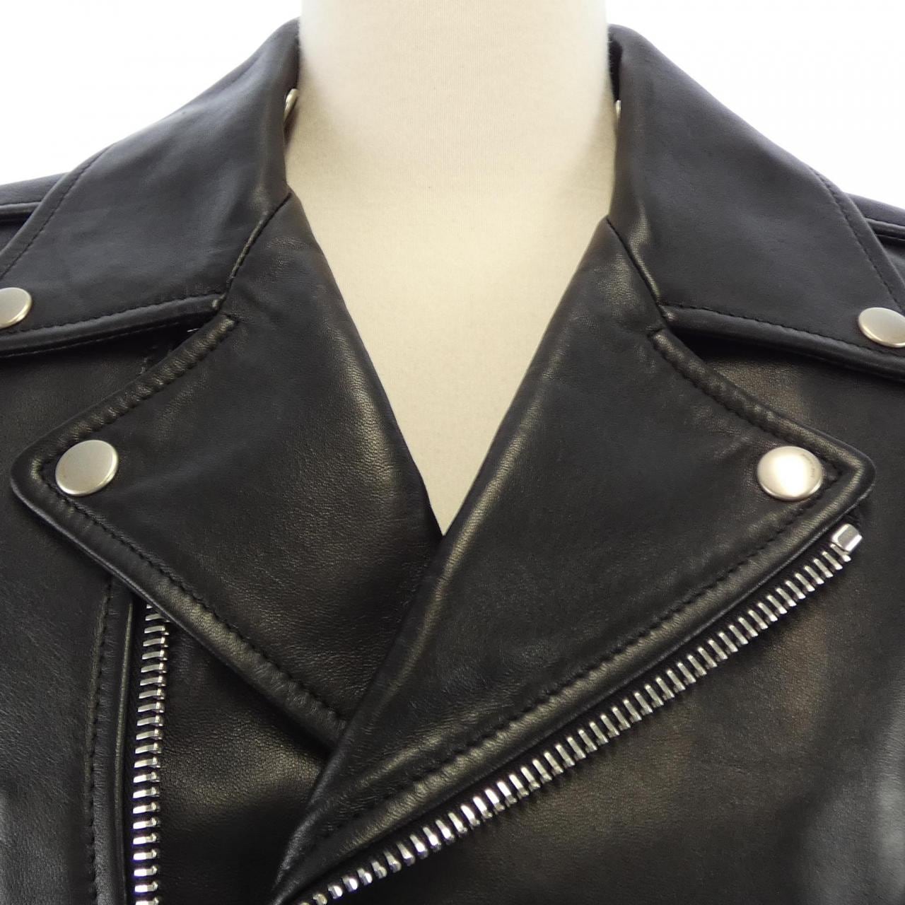 サンローラン SAINT LAURENT 481862 Y5YA2 レザーライダーズジャケット