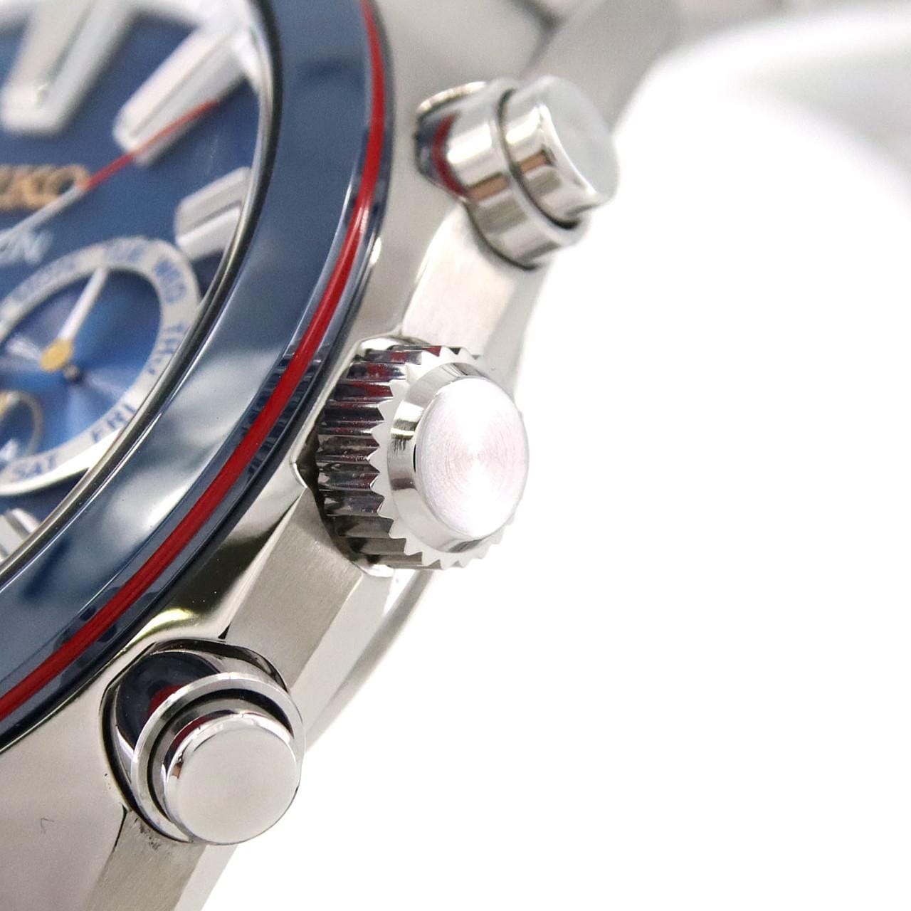 SEIKO Astron GPS Radio-Controlled Watch "Novak Djokovic" LTD 5X53-0AT0/SBXC045 SS Solar Quartz