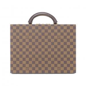 ルイヴィトン ダミエ ボワット ビジュー ジュエリーケース