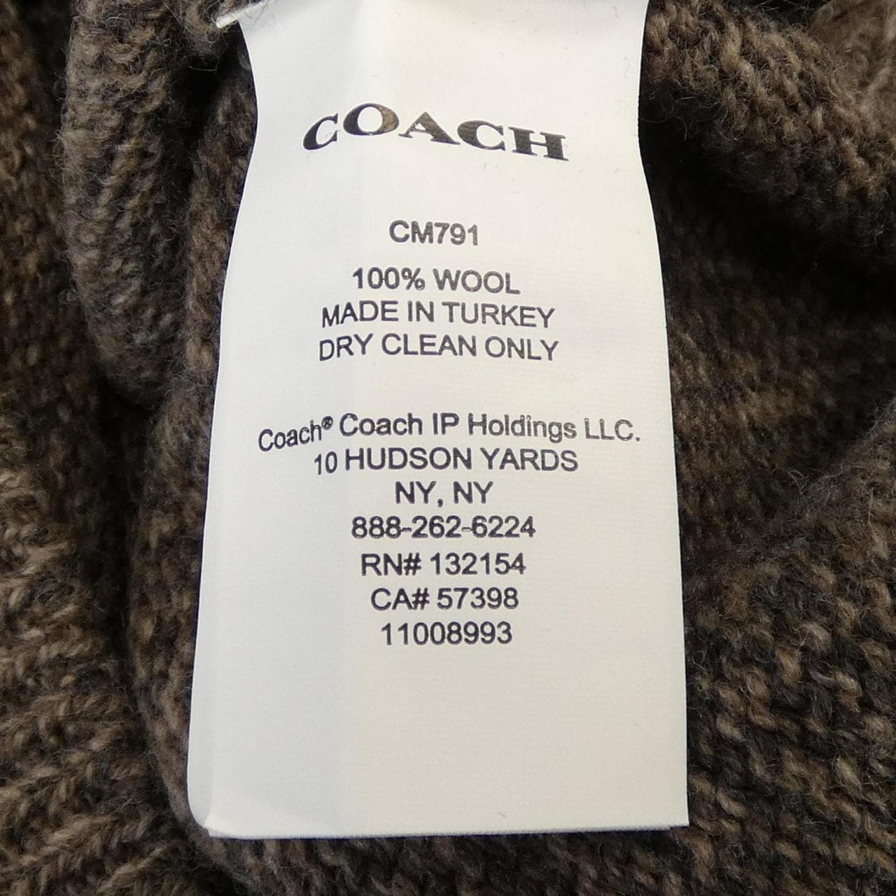 コーチ COACH ニット