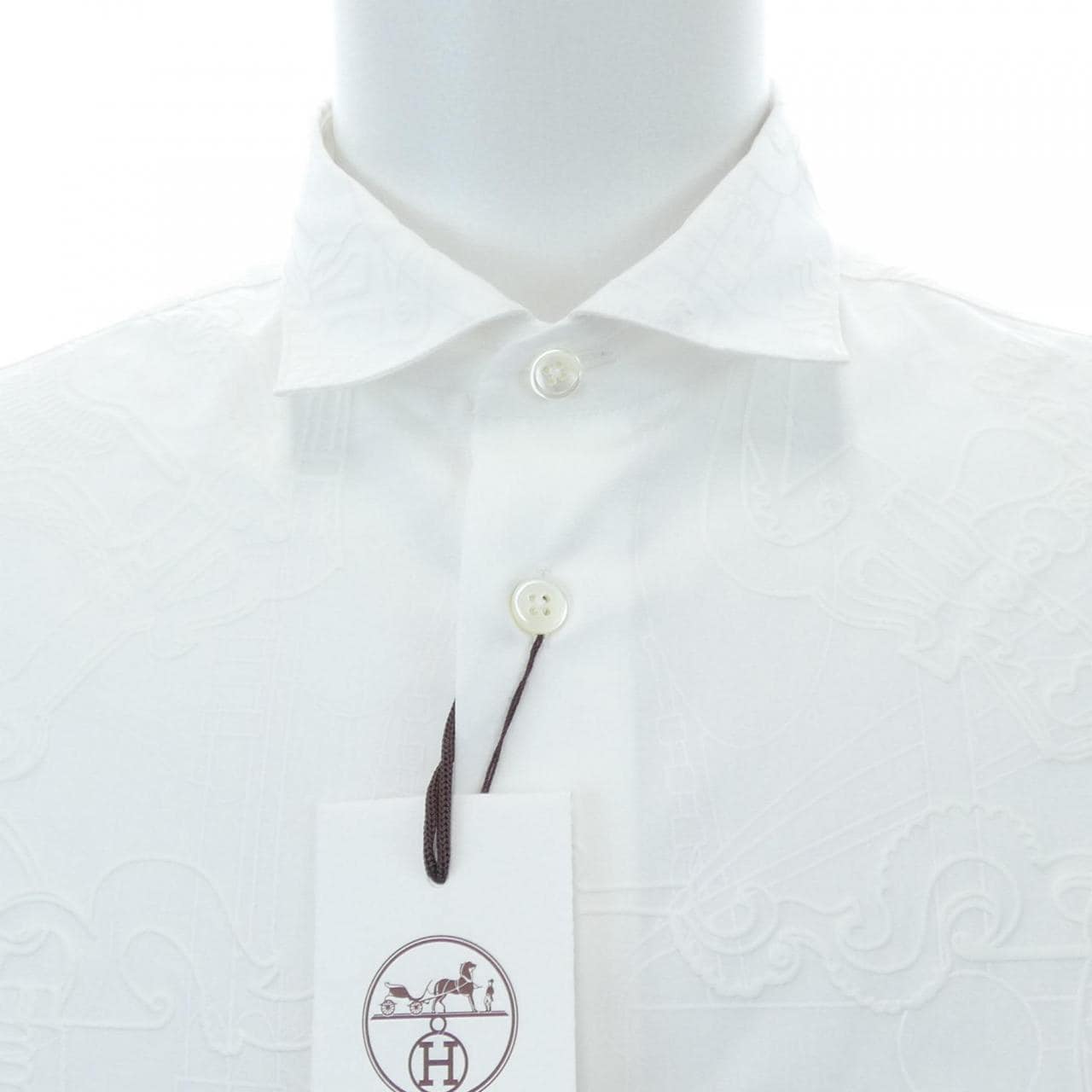 エルメス HERMES *21-5616 シャツ