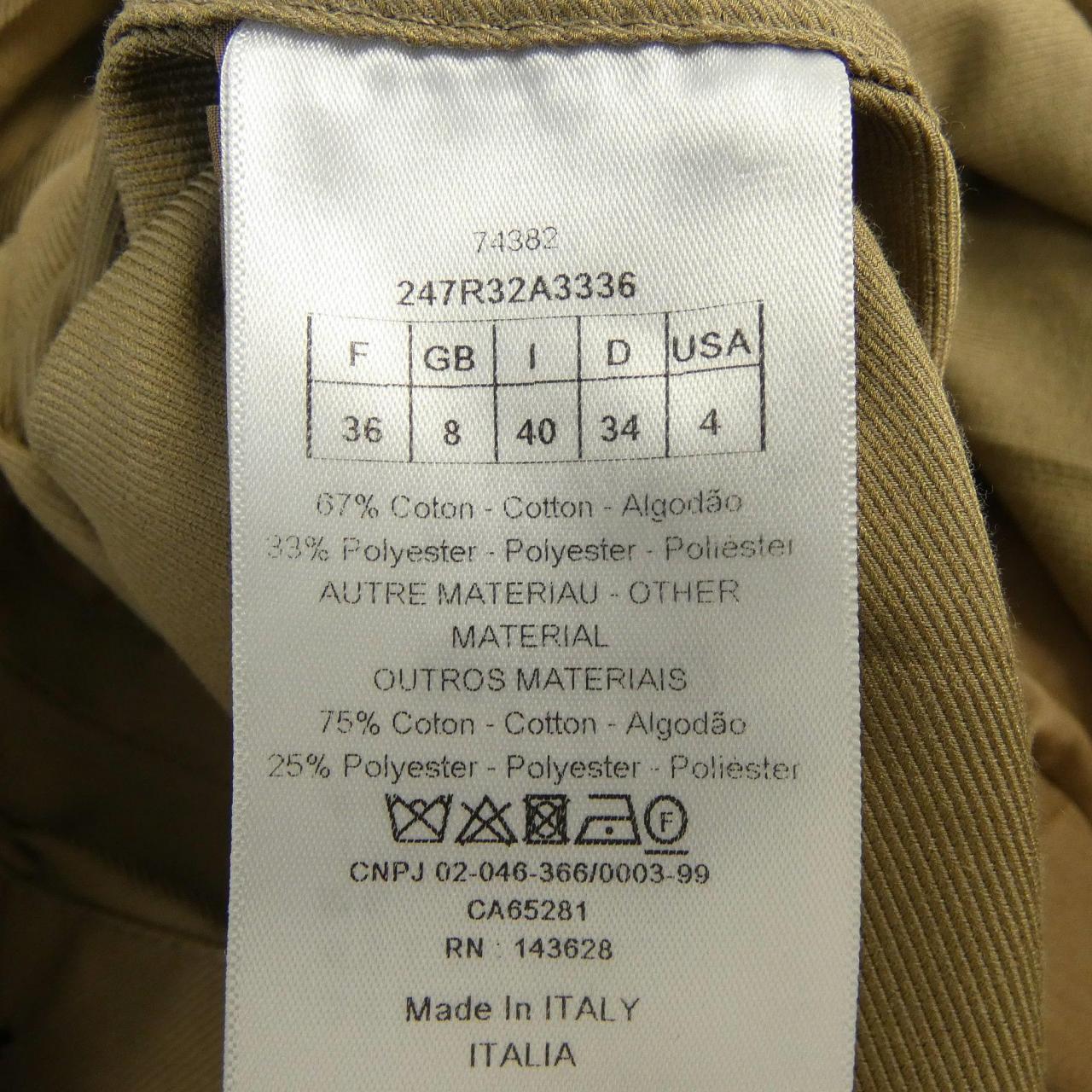 クリスチャンディオール CHRISTIAN DIOR 247R32A3336 ワンピース