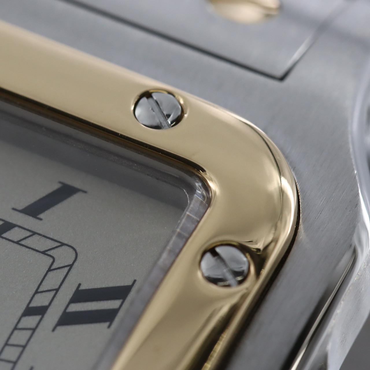 カルティエ サントスガルベLM コンビ W20011C4 SSxYG クォーツ