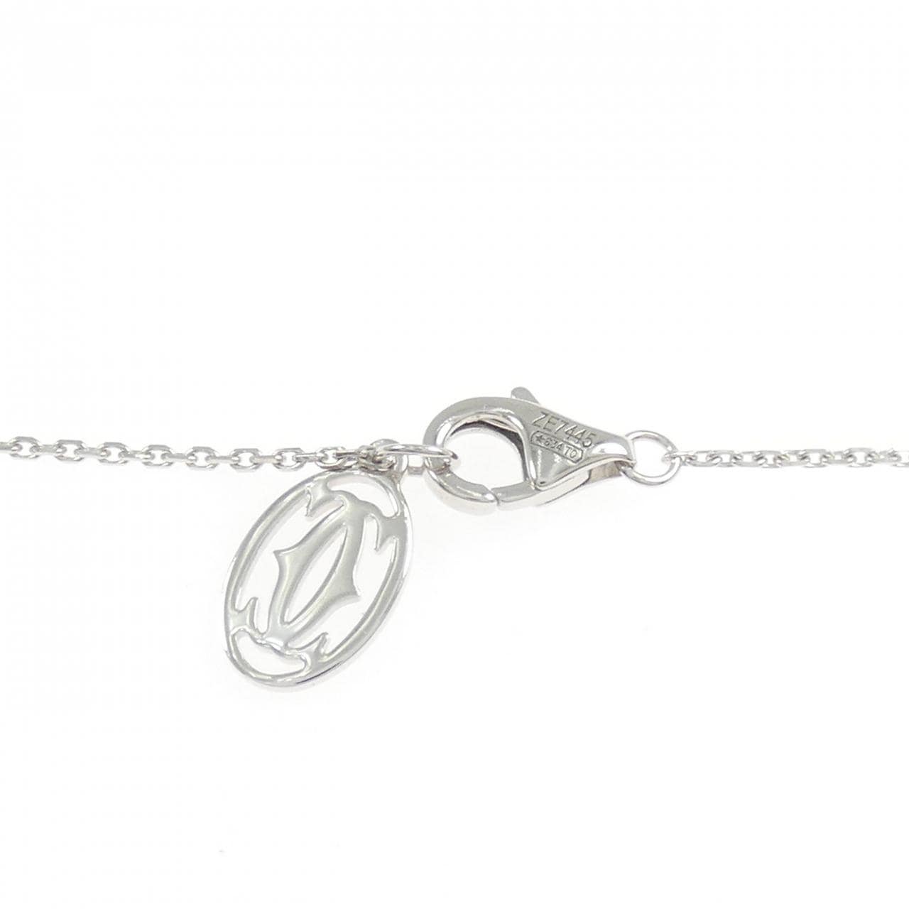 カルティエ Cドゥ カルティエ ネックレス 0.58CT E VVS2 3EXT