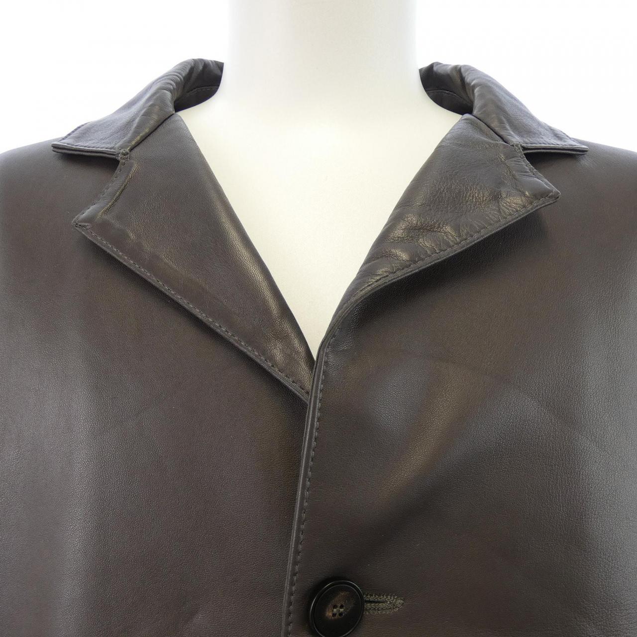 ジャンカルロロッシ GIAN CARLO ROSSI レザージャケット