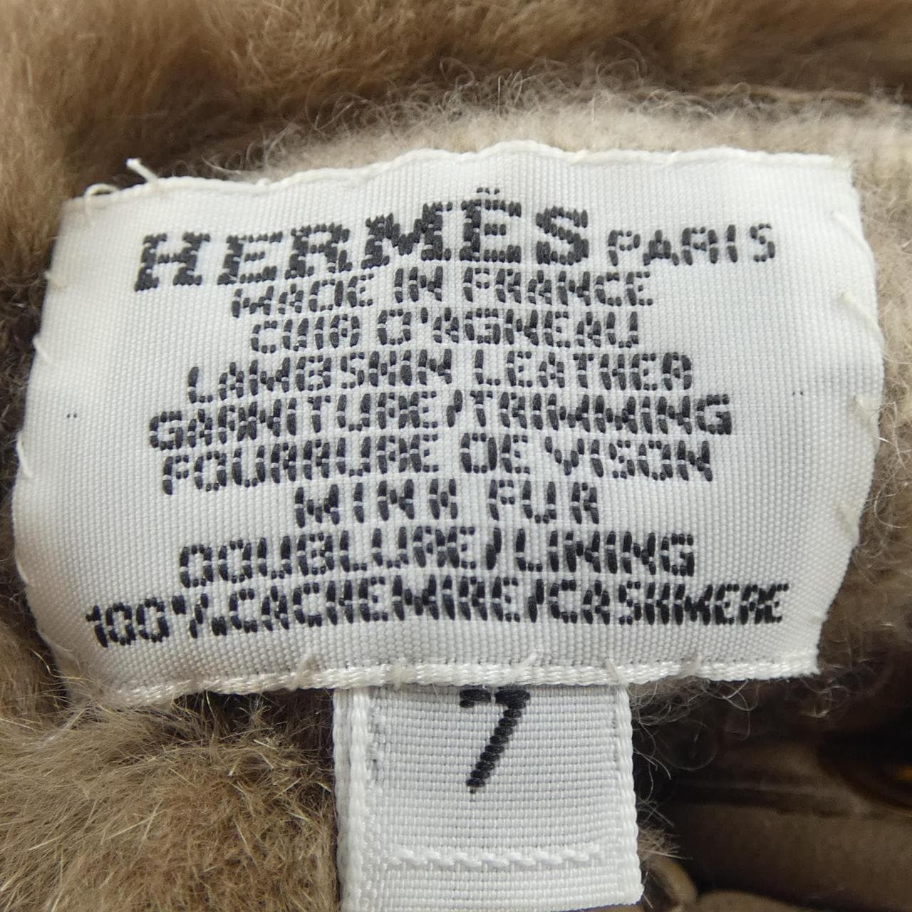 エルメス HERMES H172039G プリンセス GLOVE