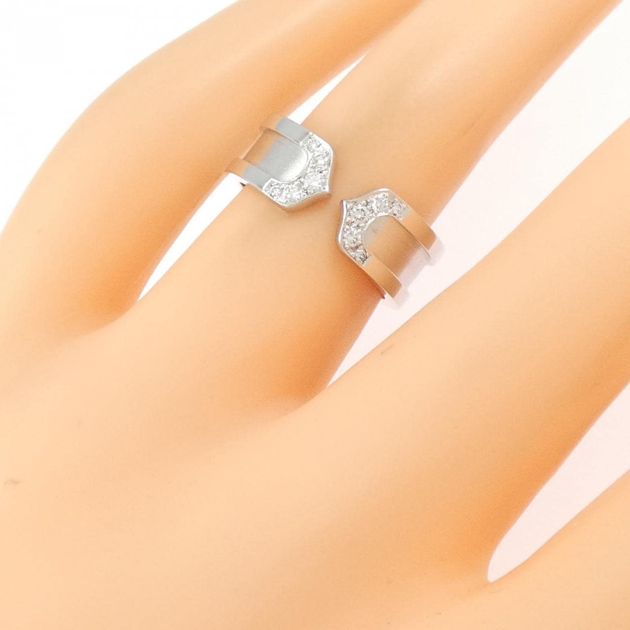 カルティエ C2 スモール リング