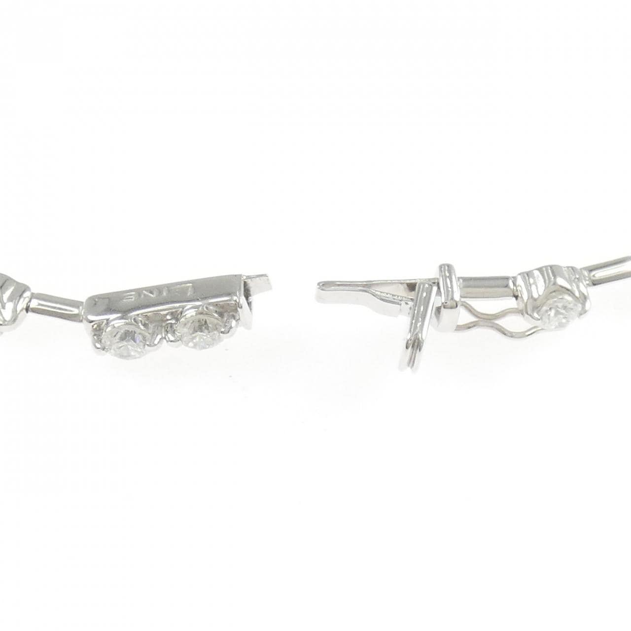 LINE ダイヤモンド ブレスレット 2.50CT