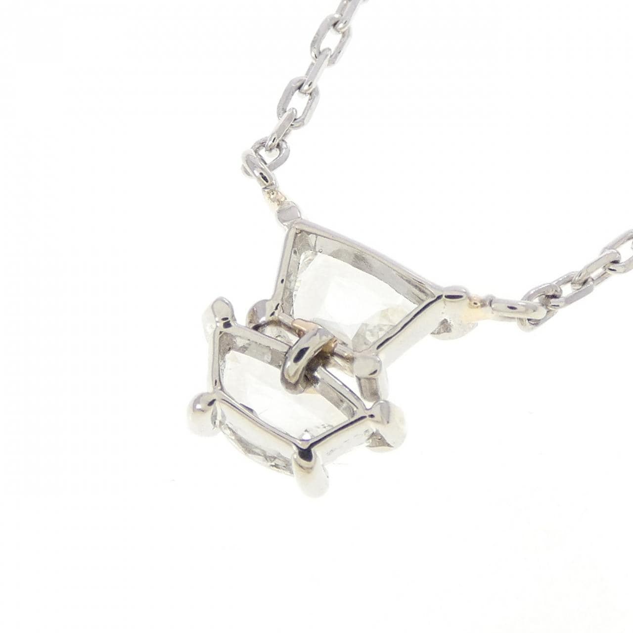 PT850 ダイヤモンド ネックレス 0.56CT