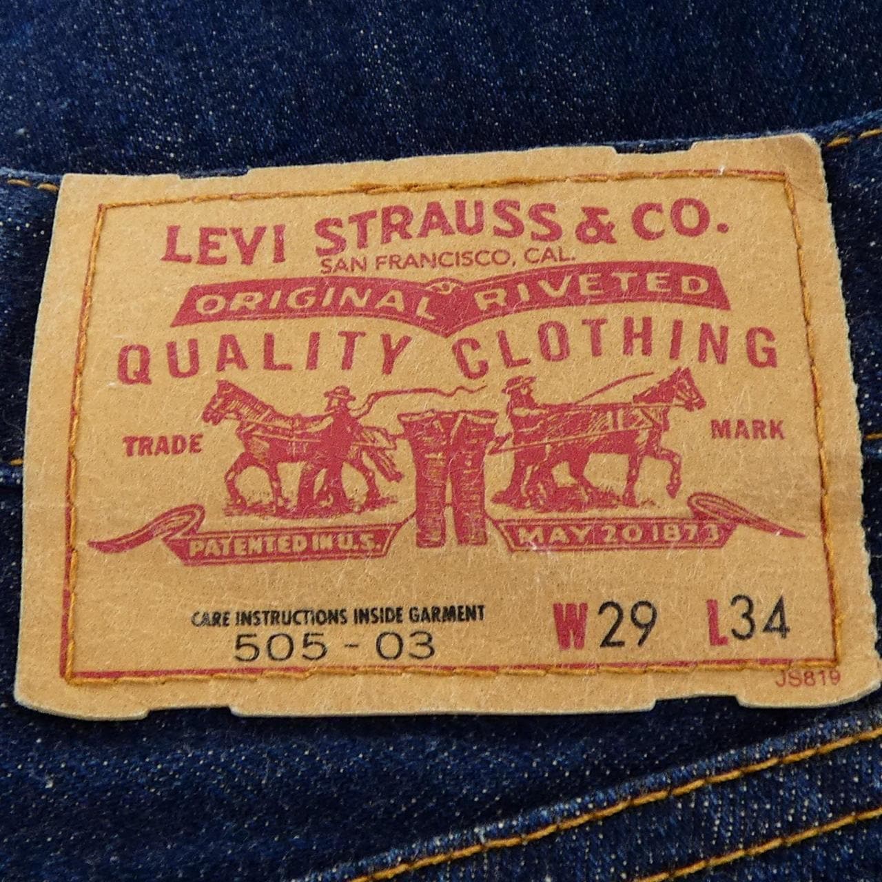リーバイス LEVI'S 505 ジーンズ
