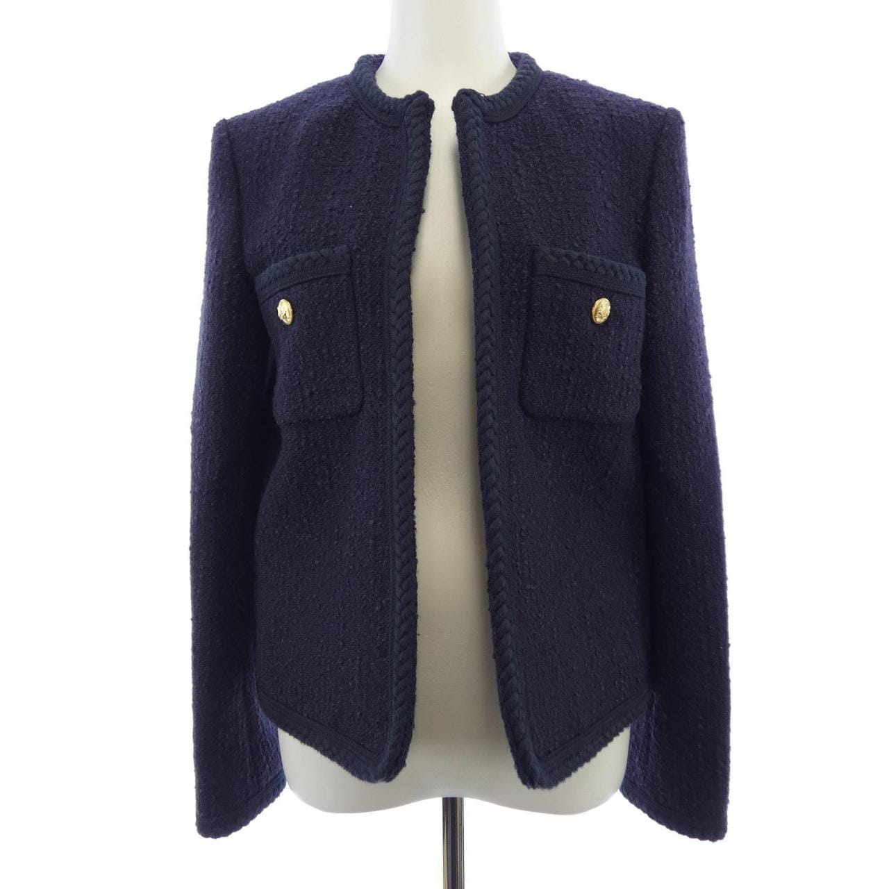 セリーヌ CELINE 2V71I739P ノーカラージャケット