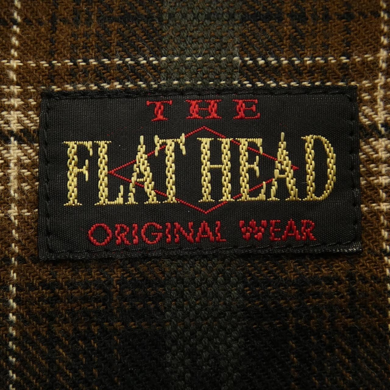 平頭THE FLAT HEAD襯衫