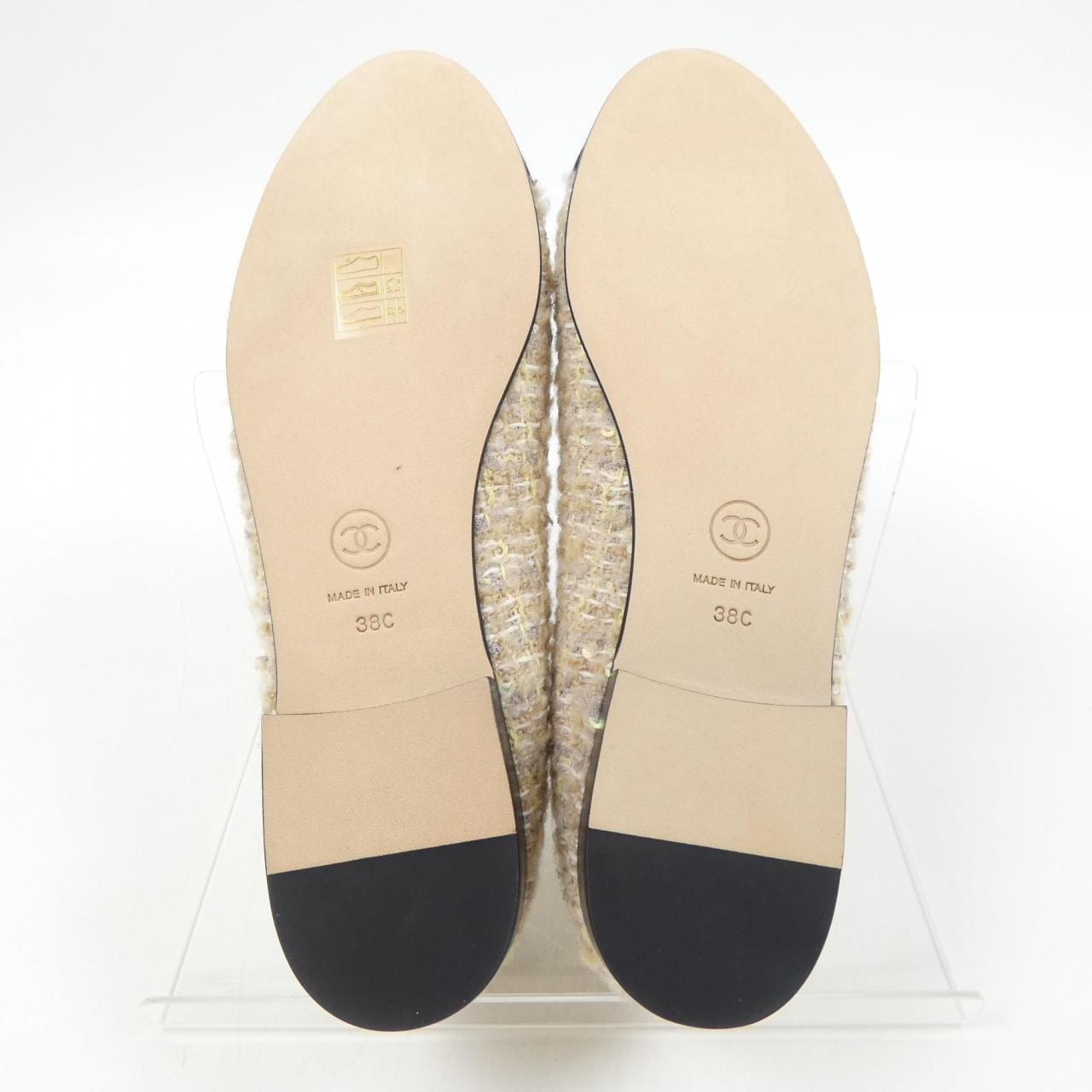 CHANEL CHANEL Flat Shoes