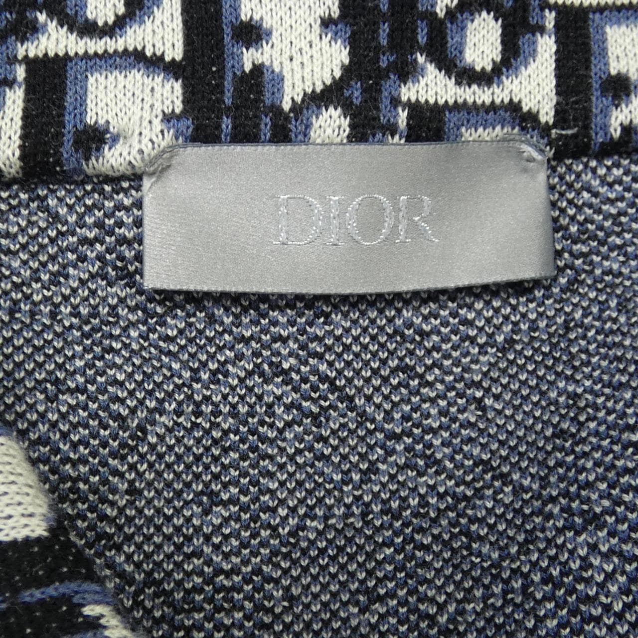 DIOR Oblique Shirt 413M530AT099