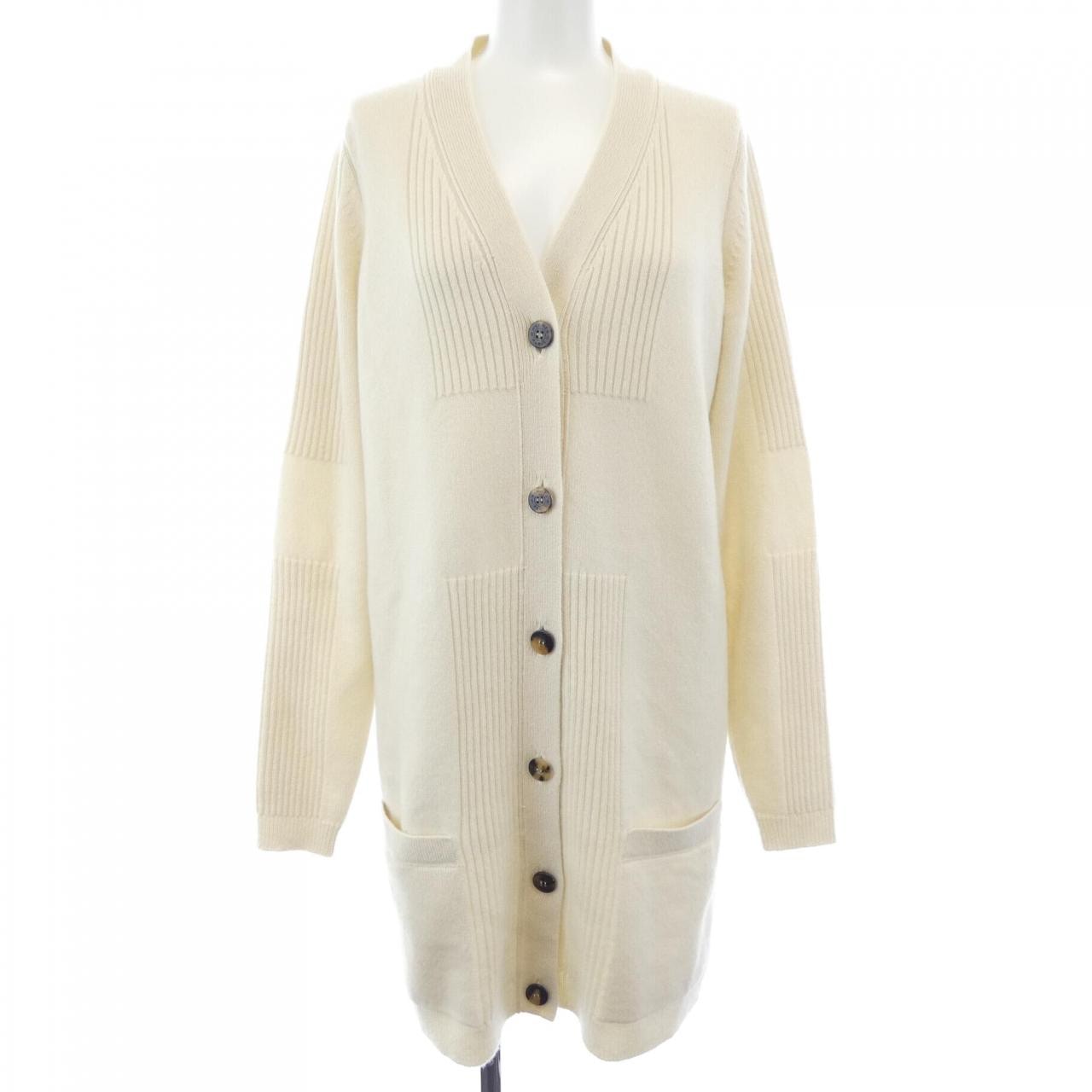 エルメス HERMES *17-7712 ロングカーディガン