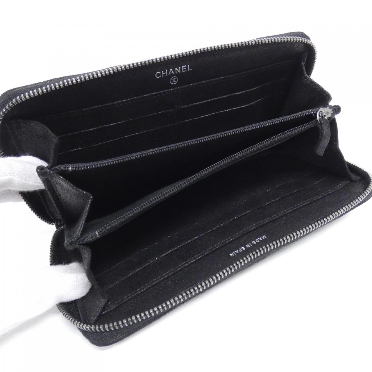 CHANEL Chain Me Line 80003 Wallet