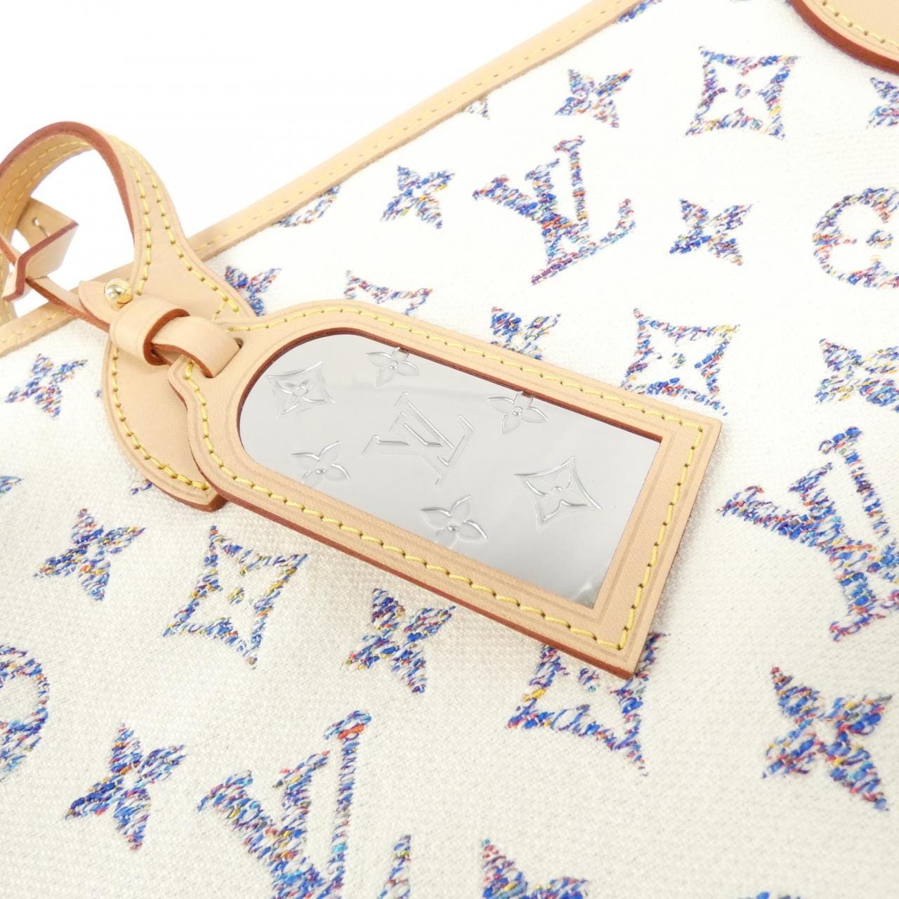 LOUIS VUITTON Monogram Jacquard Twill Neverfull MM M24905 Bag