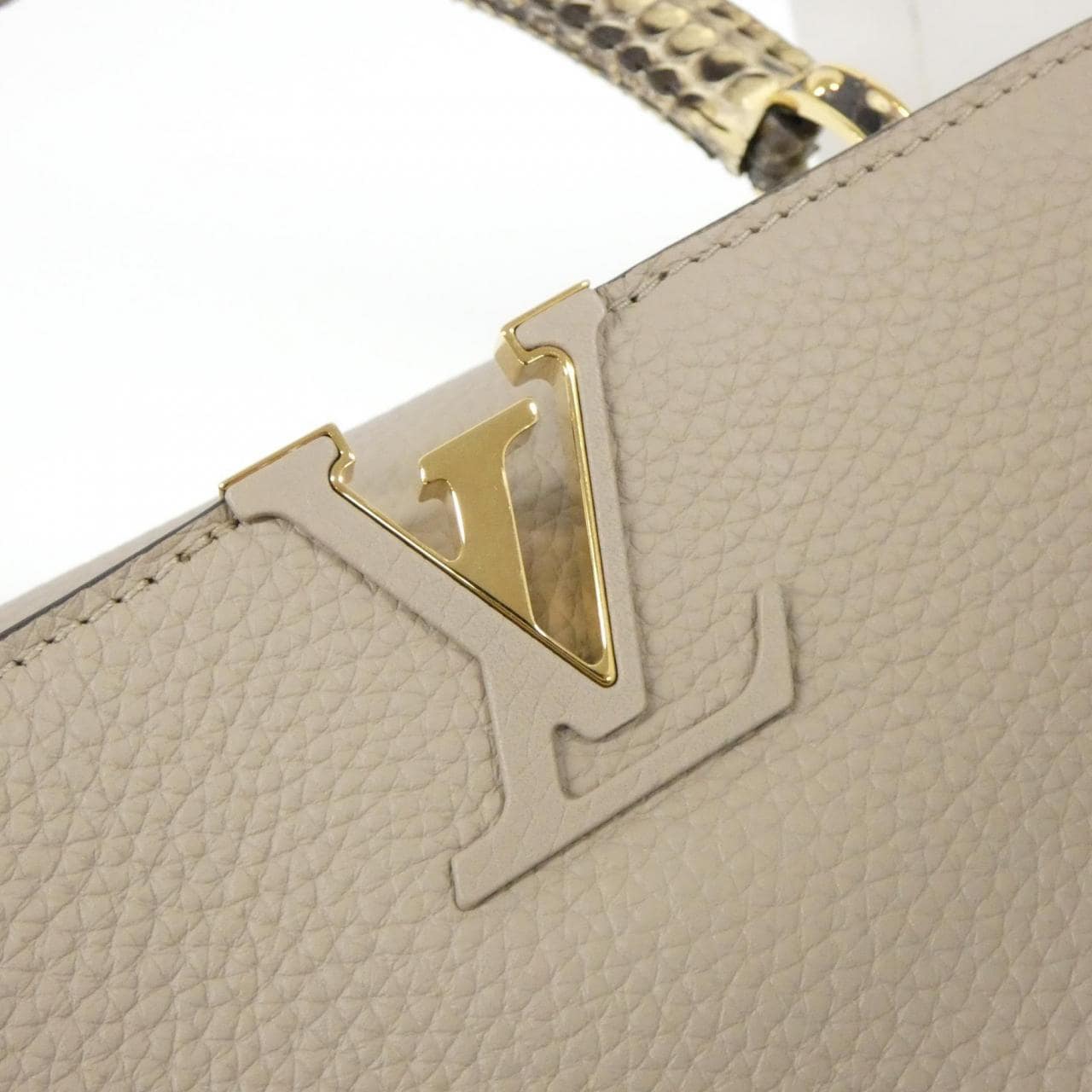 ルイヴィトン エキゾチック レザー カプシーヌBB N92041 バッグ