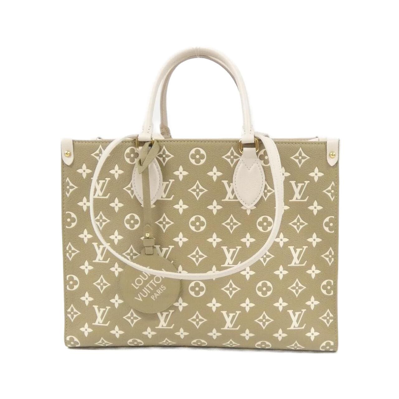 ルイヴィトン モノグラム アンプラント(スプリング インザシティ) オンザゴー 2022SS MM M46060 バッグ