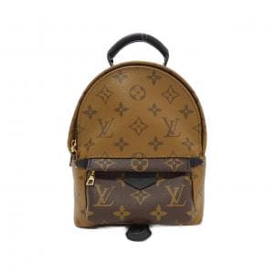 LOUIS VUITTON Monogram Reverse棕櫚泉背包 MINI M44872双肩包