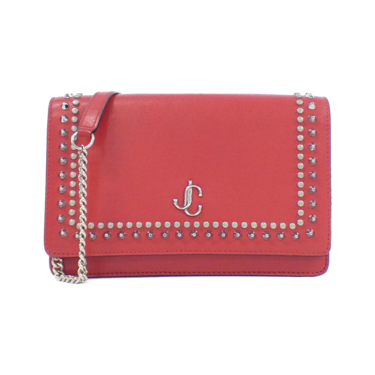 JIMMY CHOO Palace LGQ Chain Wallet