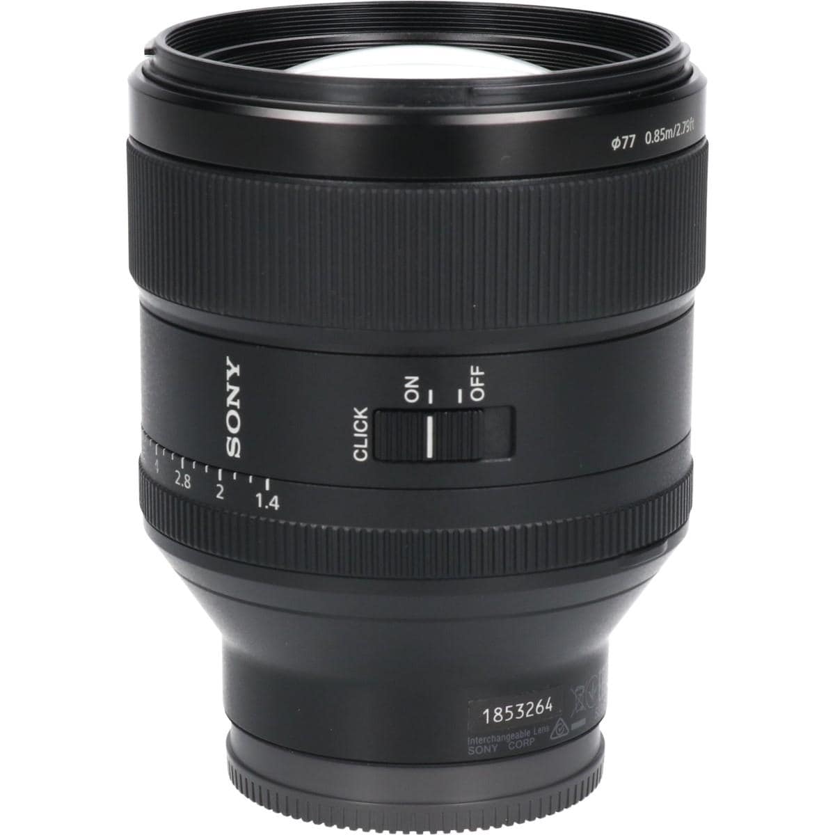 ＦＥ８５／１．４ＧＭ（ＳＥＬ８５Ｆ１４ＧＭ）