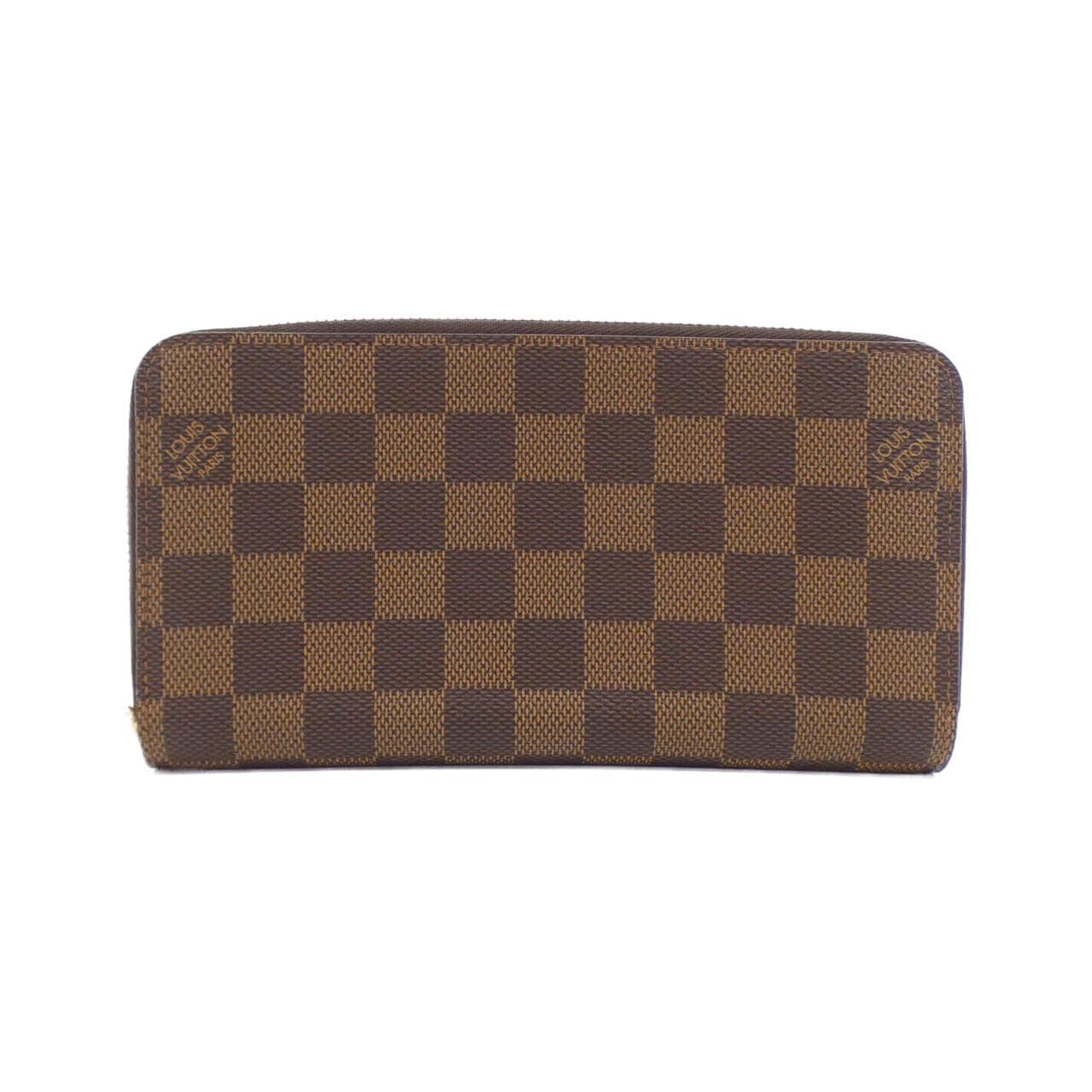 LOUIS VUITTON Damier Zippy Wallet N41661 Wallet